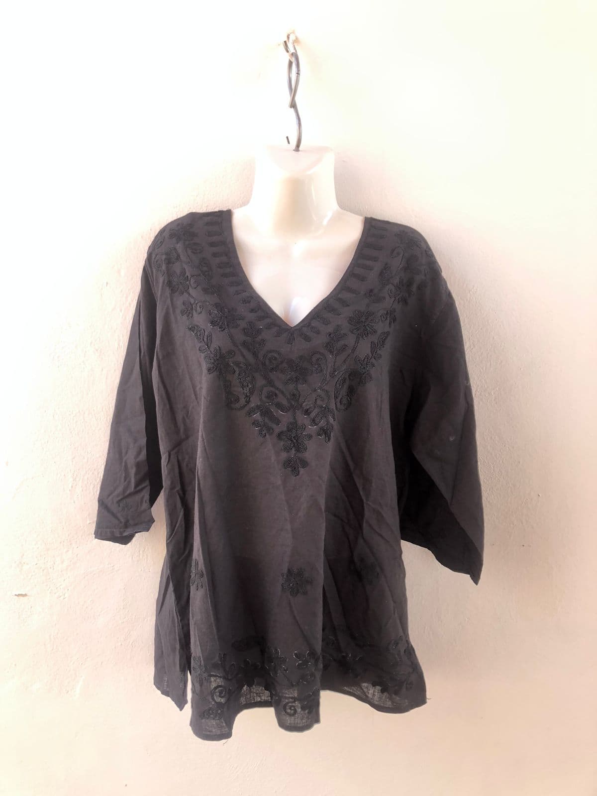 Blusa negra