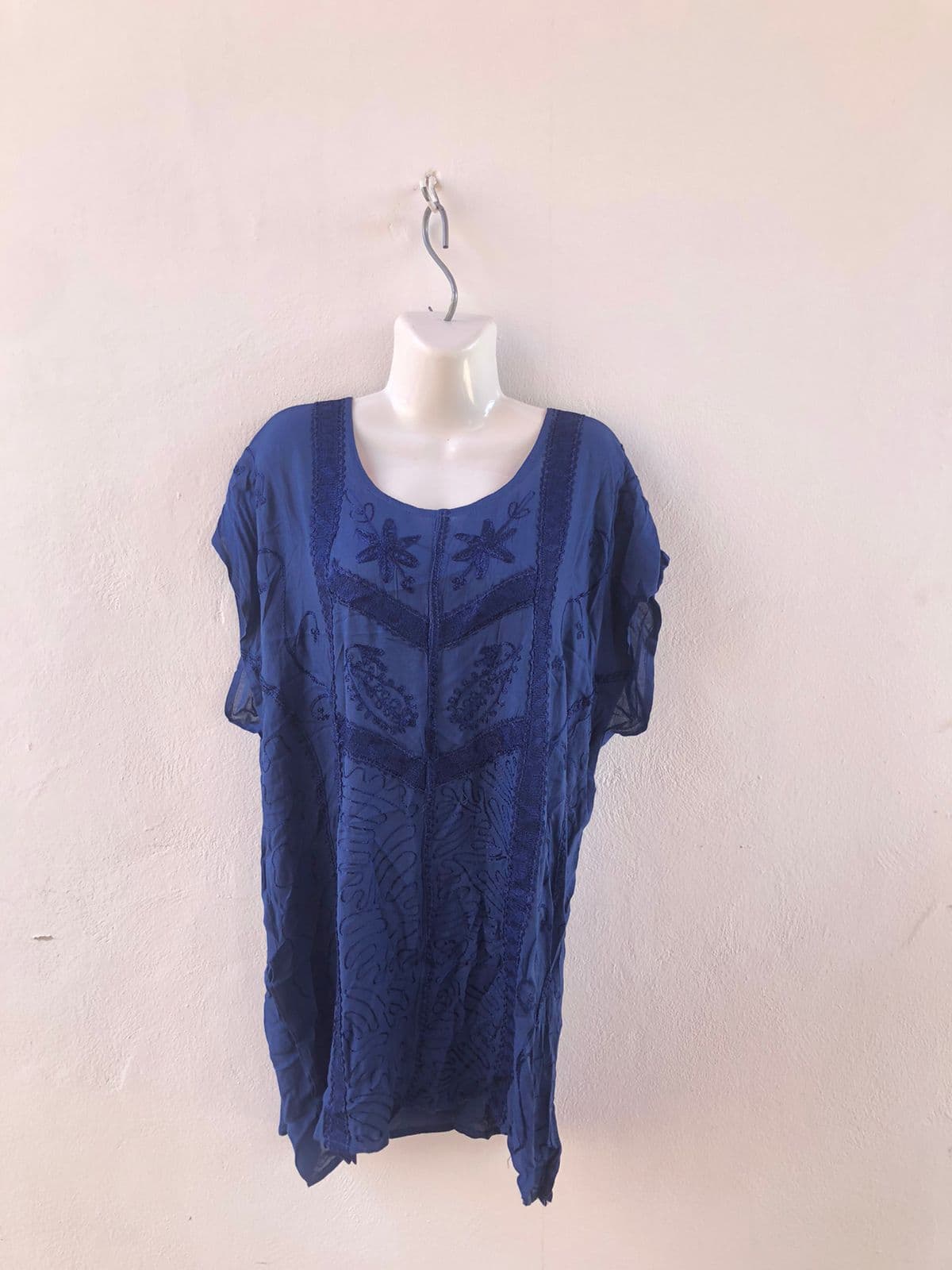 Blusa azul